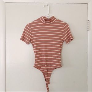Stripe bodysuit